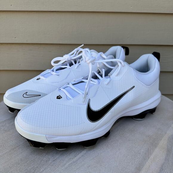 Nike Force Trout 9 Pro MCS Mens Baseball Cleats Size 15 White FZ0915-102 New - Picture 12 of 12